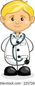 Cute Boy Doctor