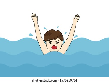 Can't Swim Images, Stock Photos & Vectors | Shutterstock