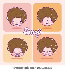 Cute boy emojis