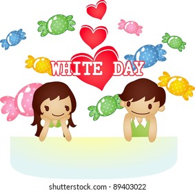 Cute Boy and Girl