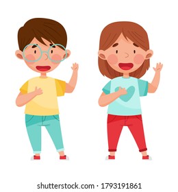 461 Kids oath Images, Stock Photos & Vectors | Shutterstock