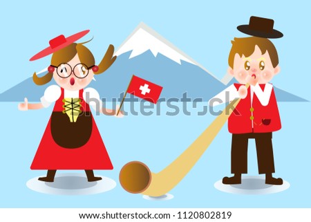 Switzerland Dress