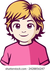 A cute boy illustration typically portrays a young male character with endearing features and a charming demeanor.