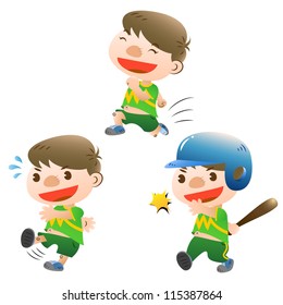 cute boy sport