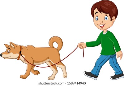 犬 散歩 男 若い の画像 写真素材 ベクター画像 Shutterstock