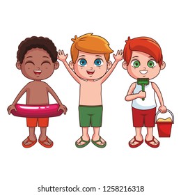 cute boys cartoon