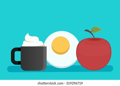 Cute breakfast