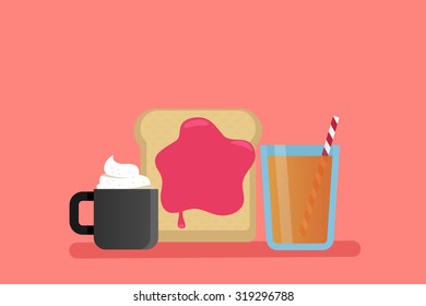 Cute breakfast