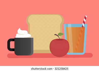 Cute breakfast