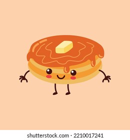 Caricatura de Desayuno Cuidadoso Consiste en Sonreír