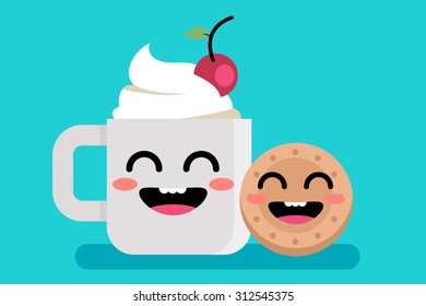 cute  breakfast mug
