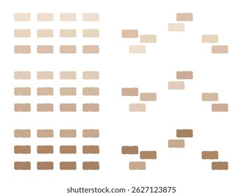 Netter Ziegelstein Illustration Material Set