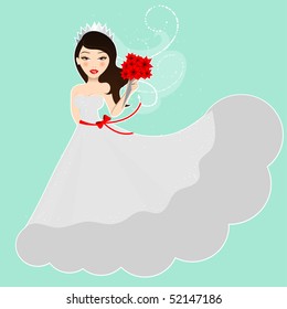 Cute Bride