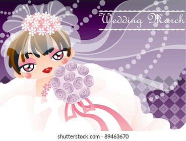 Cute Bride