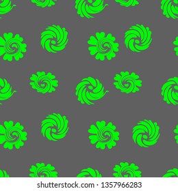 Cute bright seamless pattern background. Vector illustration bright design.Floral seamless background - pattern for continuous replicate.