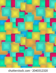 Cute bright seamless patterns. Vector illustration design. Abstract seamless geometric pattern..eps
