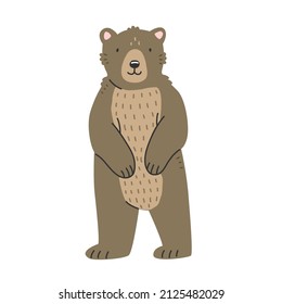 127 Bear hind legs Stock Vectors, Images & Vector Art | Shutterstock