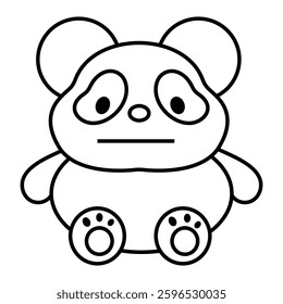 cute bt 21 big set sticker concept vector design 008