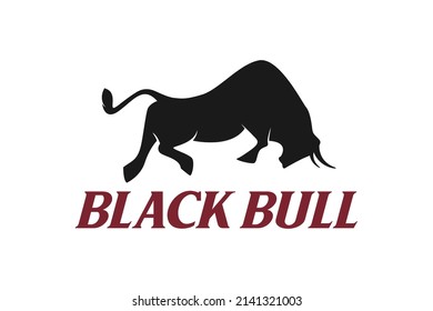 Cute Buffalo Bull Bison logo design inspiration