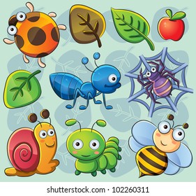 Cute Bugs