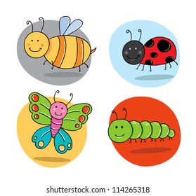 Cute Bugs