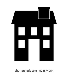 cute building antique icon