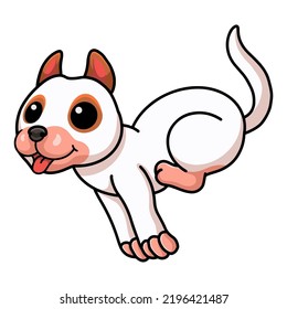 Cute bully kutta cartoon running
