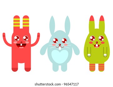 Cute bunnies