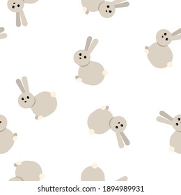 cute bunnies easter and for children's things