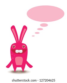 Cute bunny