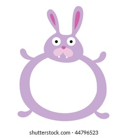 cute bunny board