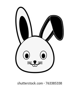 Cute bunny cartoon