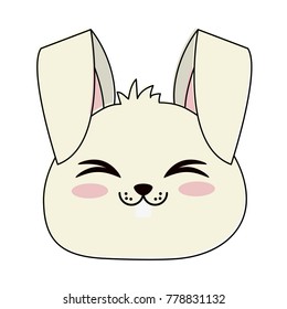 Cute bunny cartoon