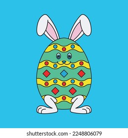 Cute Bunny Character Set Collection