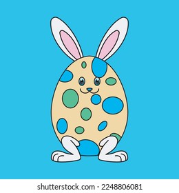 Cute Bunny Character Set Collection