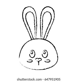 cute bunny design