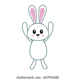 cute bunny design