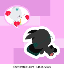 Cute Bunny - dream