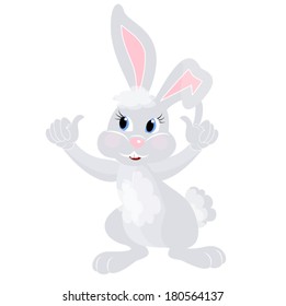 Cute bunny / Easter bunny