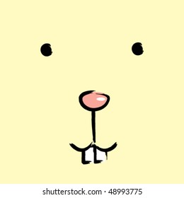 cute bunny face 8