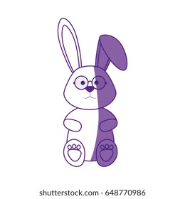 cute bunny icon