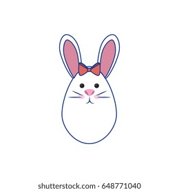 cute bunny icon