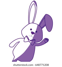 cute bunny icon