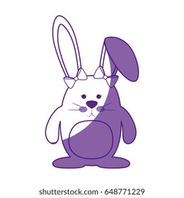 cute bunny icon