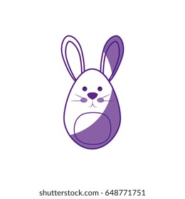 cute bunny icon