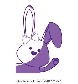 cute bunny icon