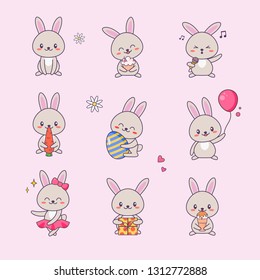 Anime Bunny High Res Stock Images Shutterstock