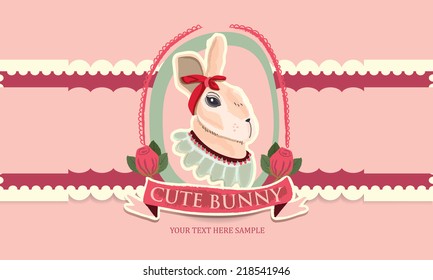 Cute Bunny/Kaninchen