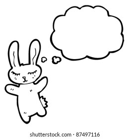 cute bunny rabbit cartoon