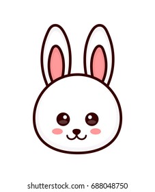 Bunny Face Images Stock Photos Vectors Shutterstock